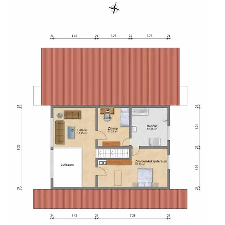 Villa 5* Kanada-blockhaus Mit Sauna & Schwimmteich Niederkrüchten