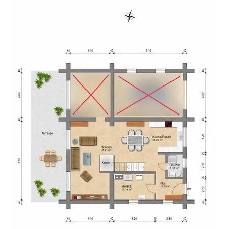 5* Kanada-blockhaus Mit Sauna & Schwimmteich * Niederkrüchten